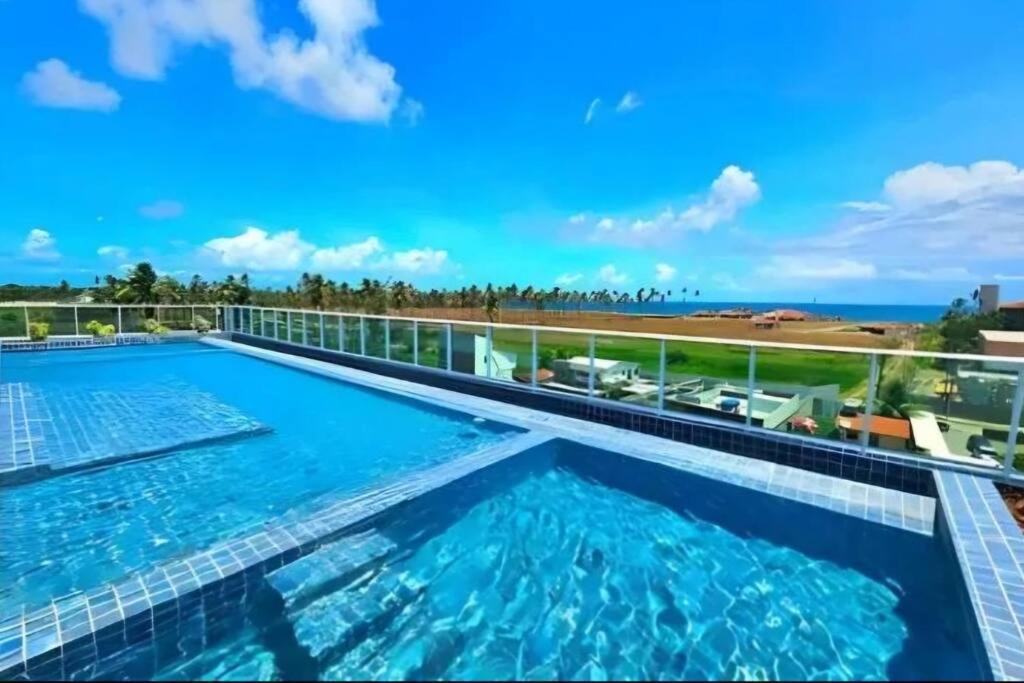 Flat Com Piscina Privativa #10 Cupe Garden Apartment Pôrto das Galinhas Exterior foto